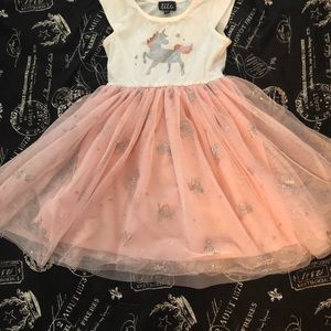 Gently unicorn dress